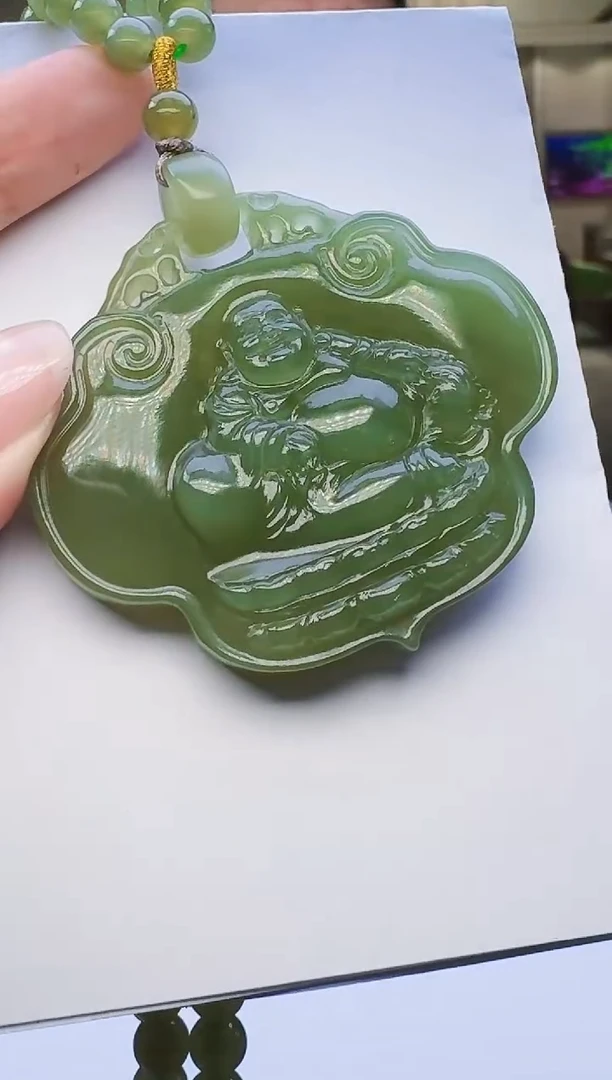 定制和田玉玉届匠心天然和田玉（拍一发一）