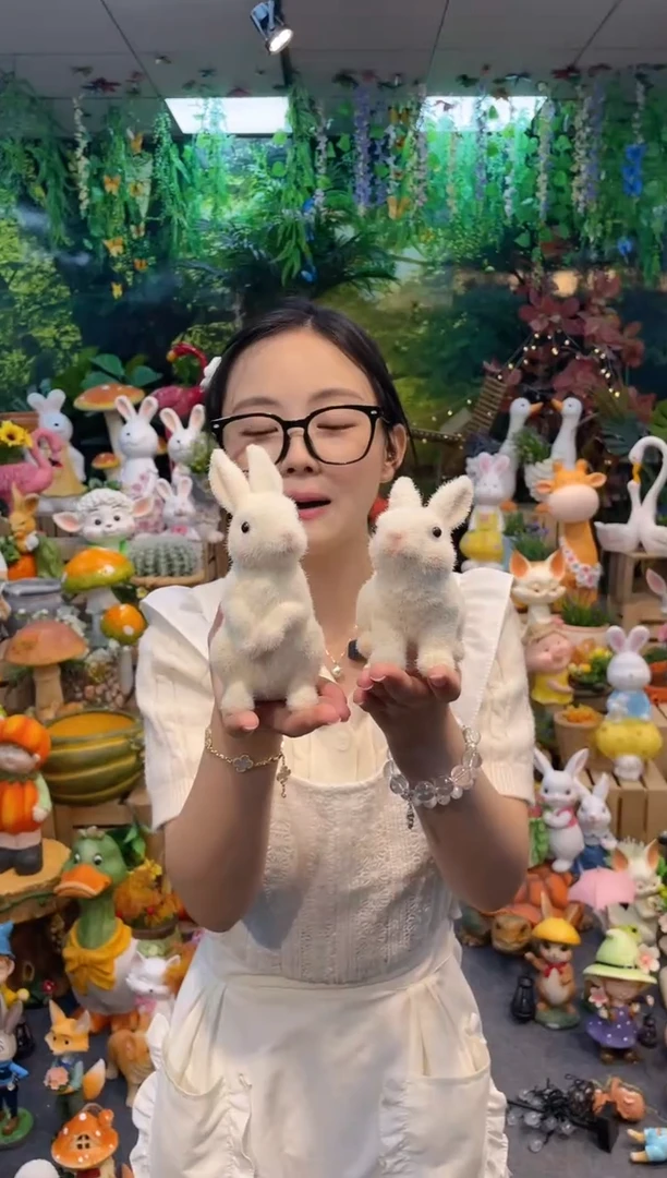 花园庭院摆件&00&
