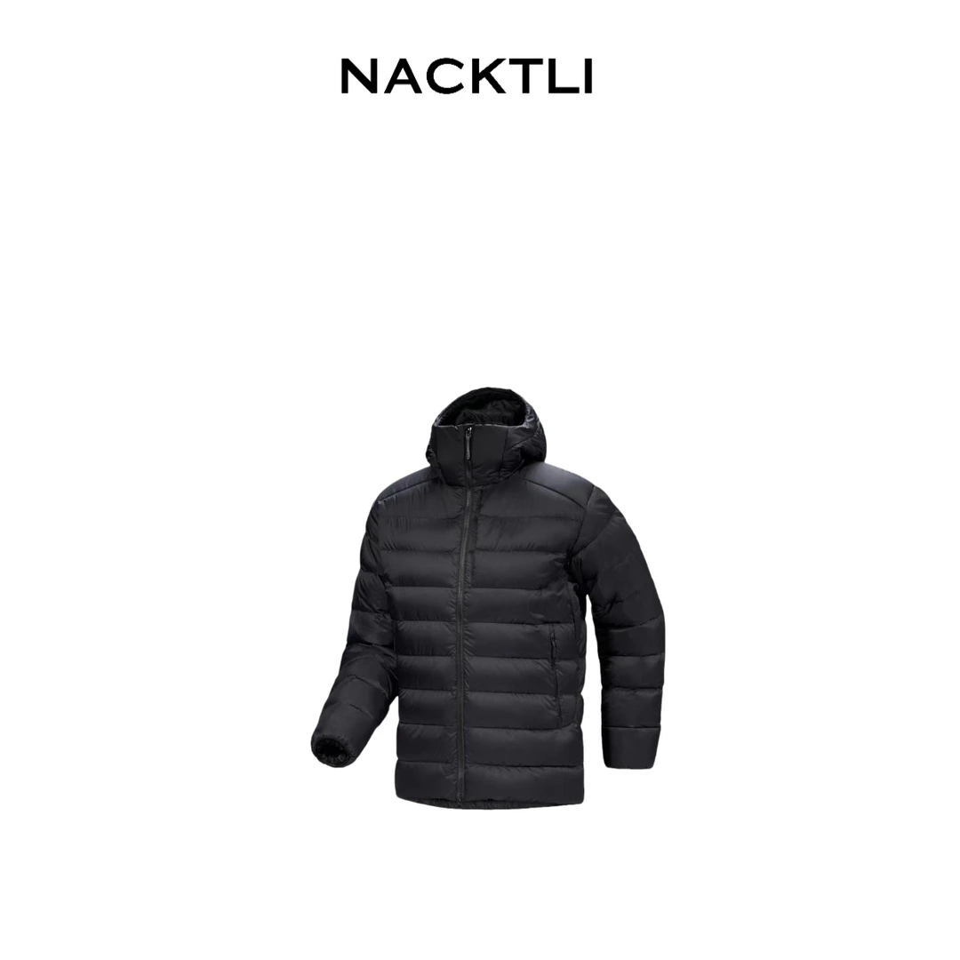 NACKTLI  季节限定Hoody情侣排骨羽绒服
