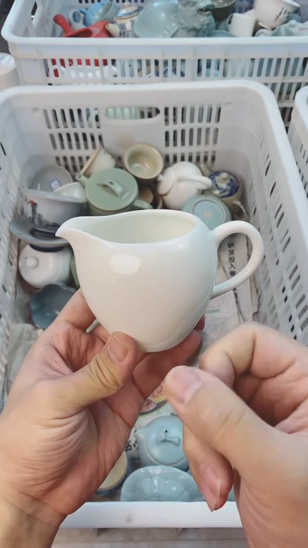【闪购商品】微微瑕茶杯茶碗茶壶