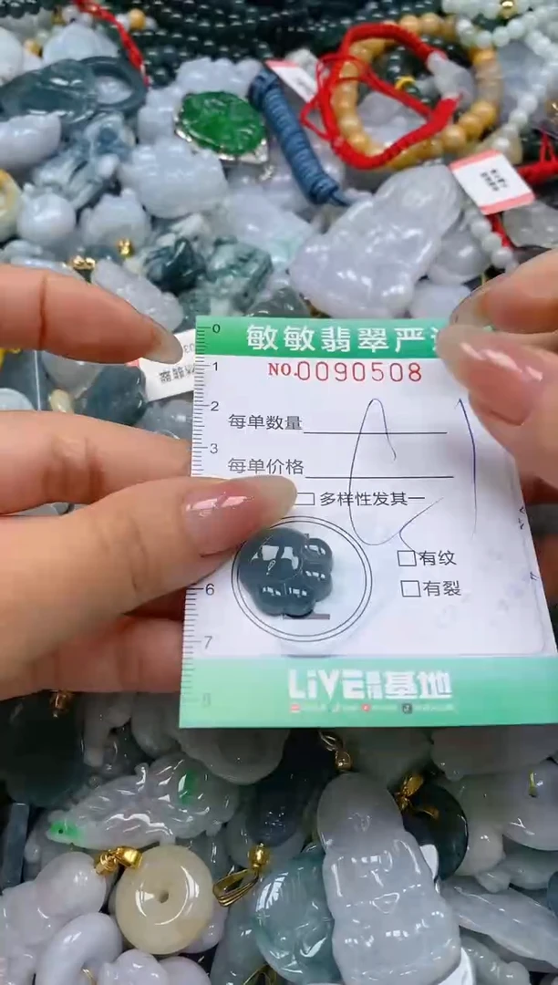 【闪购商品】翡翠颈饰未镶嵌闪购0090508