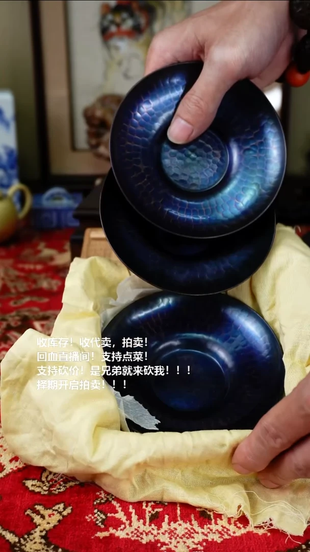 手工艺品琉璃瓷器