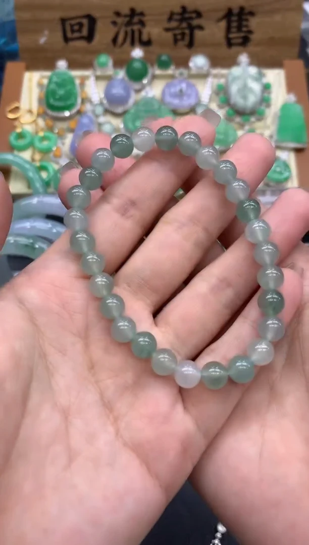 【闪购商品】翡翠手串未镶嵌245-中国好珍宝