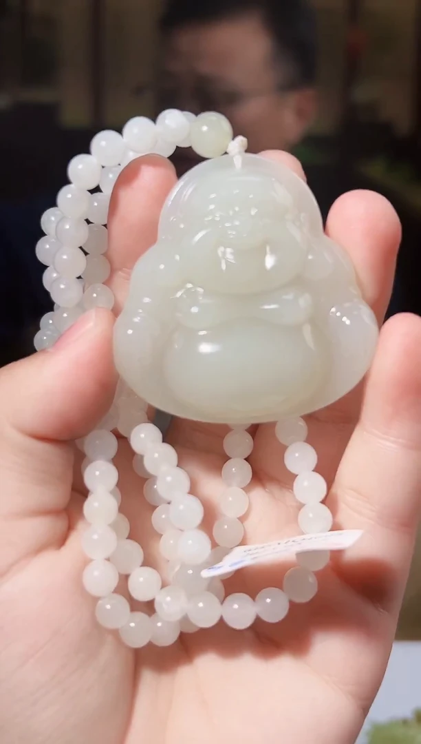 定制和田玉匠人臻玉馆天然和田玉