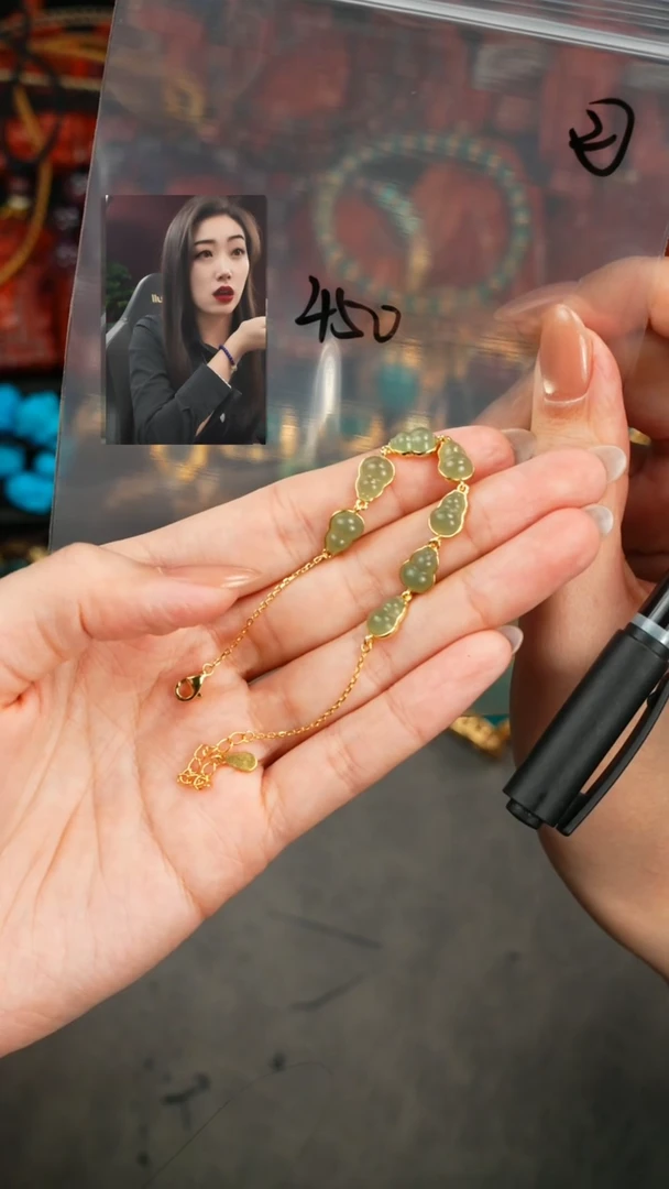 【闪购商品】和田玉手链未镶嵌遇见匠心品质回血