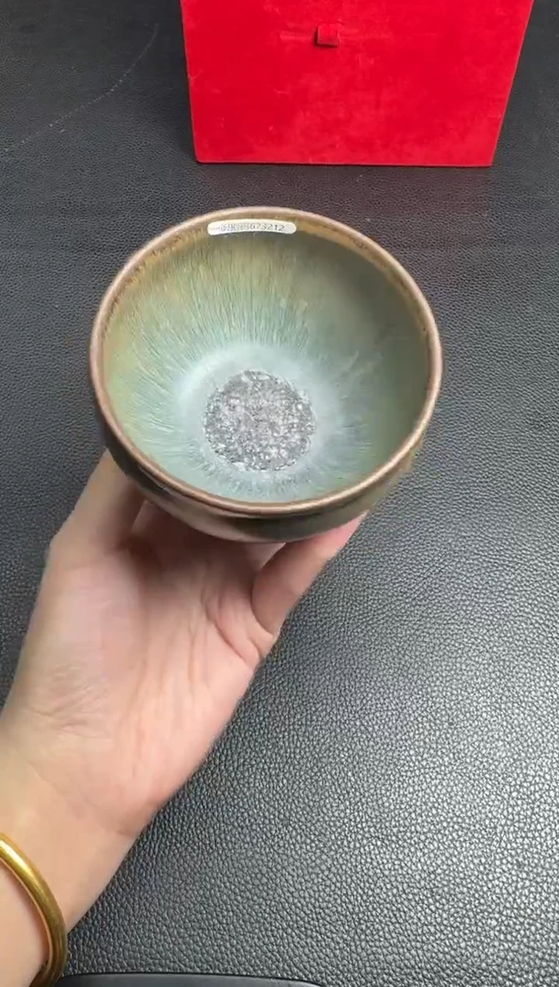 茶盏蔡炳昆柴烧盏165