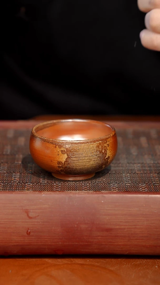 陶瓷奢瓷/瑞寅柴烧茶器（杯子）820