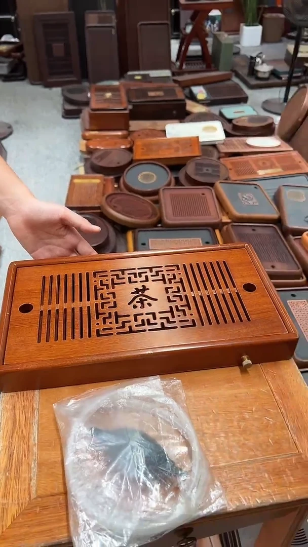 福利花梨木一整块长36CM*宽20CM茶盘