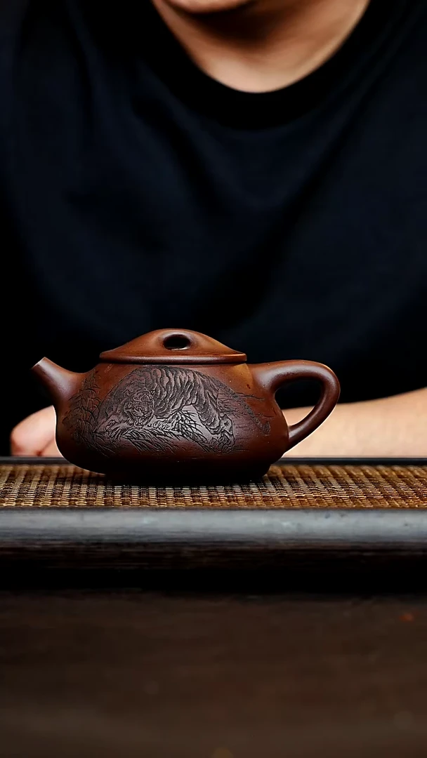 茶壶紫砂宜兴心悦紫砂 23