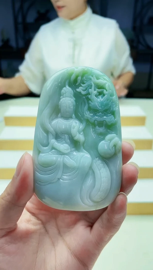 未镶嵌定制翡翠毛货09120136