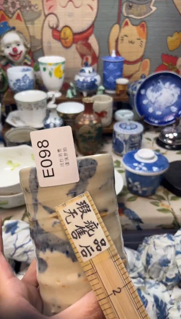 瓷片海*      E098