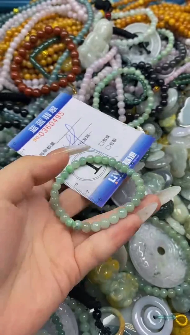 颈饰未镶嵌翡翠闪购0360495
