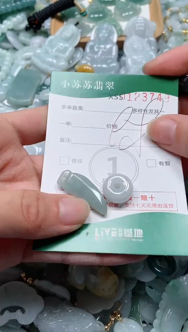 【闪购商品】翡翠颈饰未镶嵌闪购商品0123749