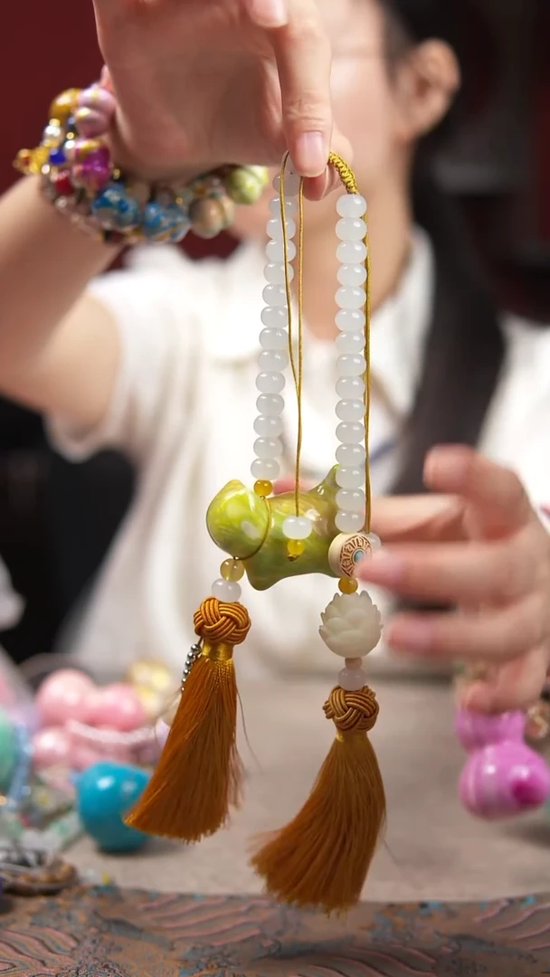 开播福利玖澄文创漆艺葫芦国风配饰葫芦系列