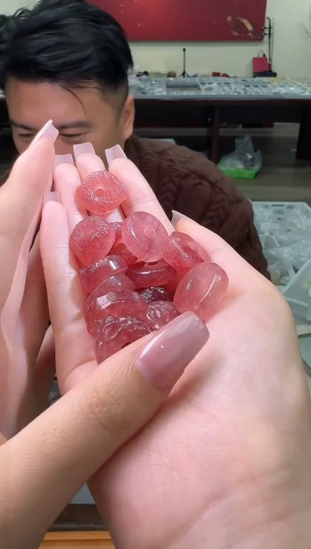 【闪购商品】水晶配件未镶嵌多样性发一件 432