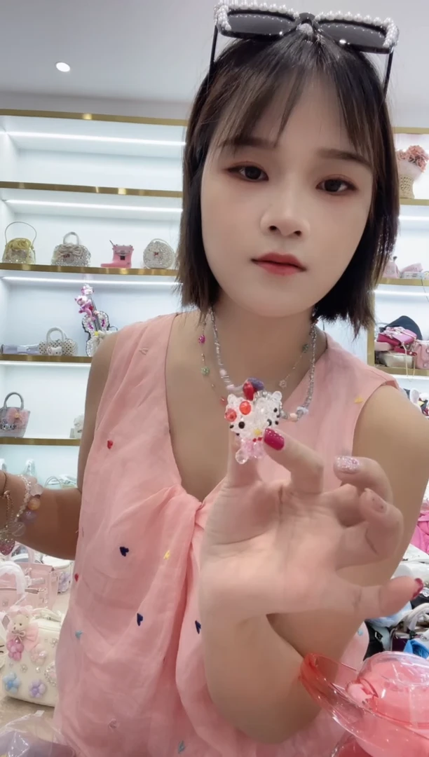 PVC格格家定制女包0655