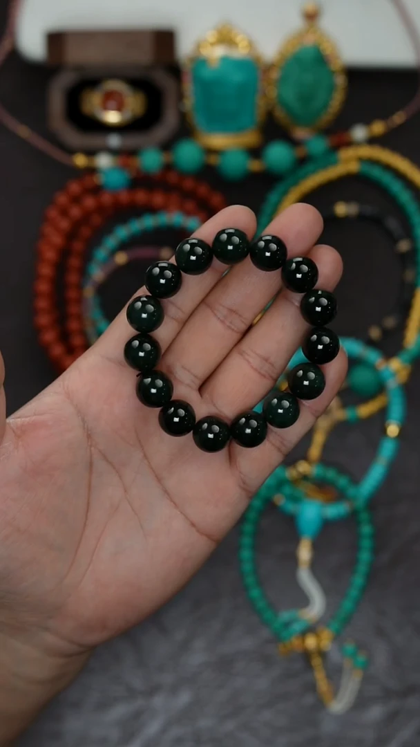 手串未镶嵌和田玉和田玉手串