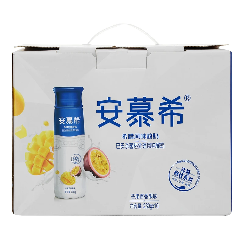 安慕希希腊风味酸奶芒果百香果味2300ml