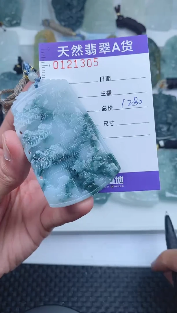 【闪购商品】翡翠颈饰未镶嵌        305