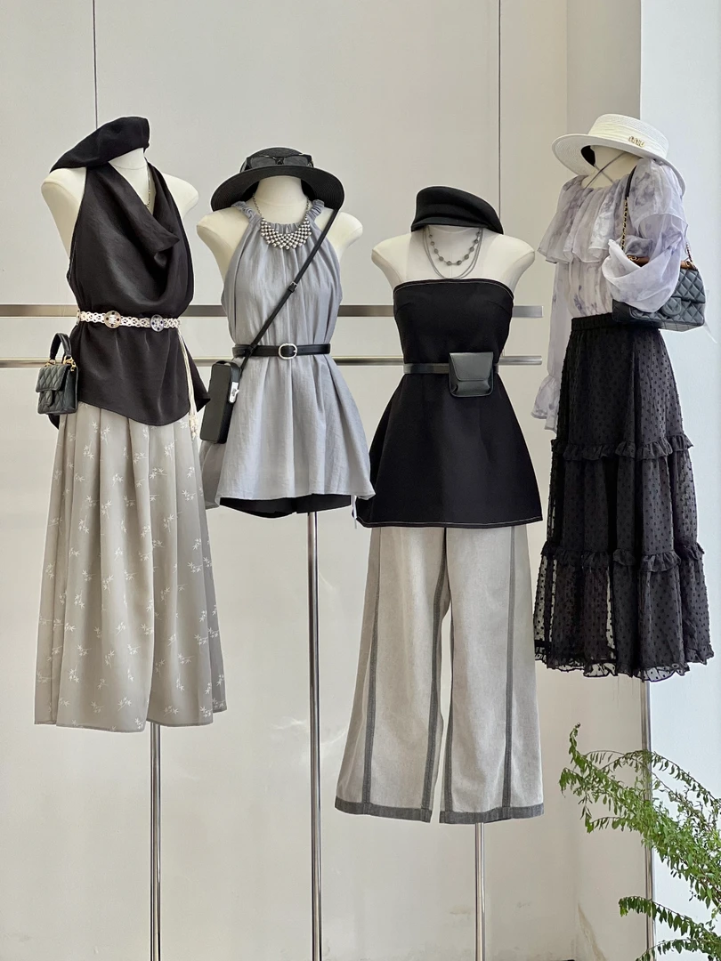 【001-022】工装通勤连衣裙 按编码下单