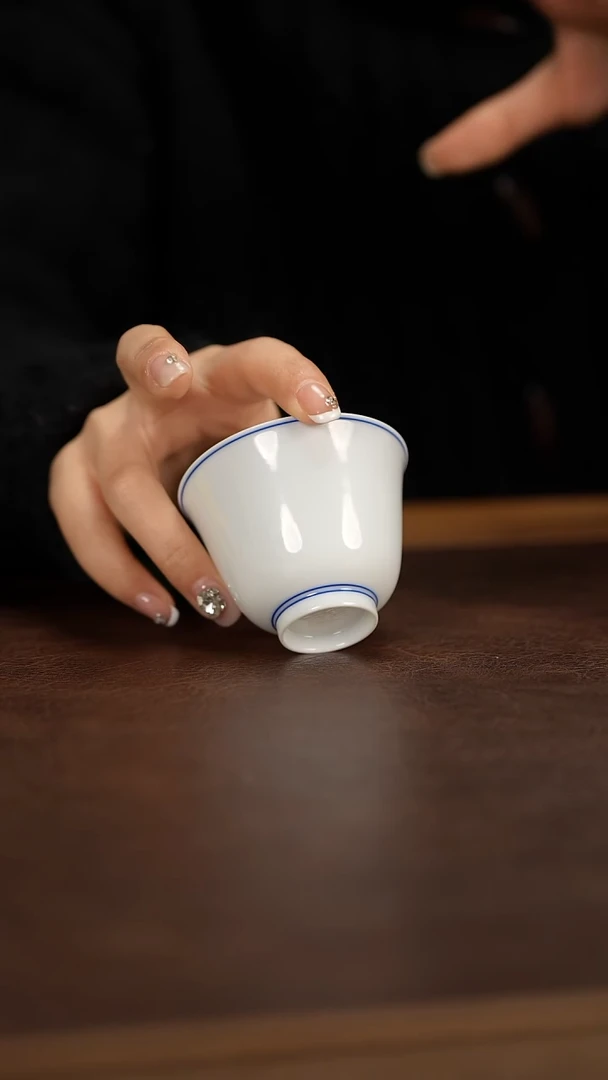 【闪购商品】博瑞堂薄胎铃铛杯