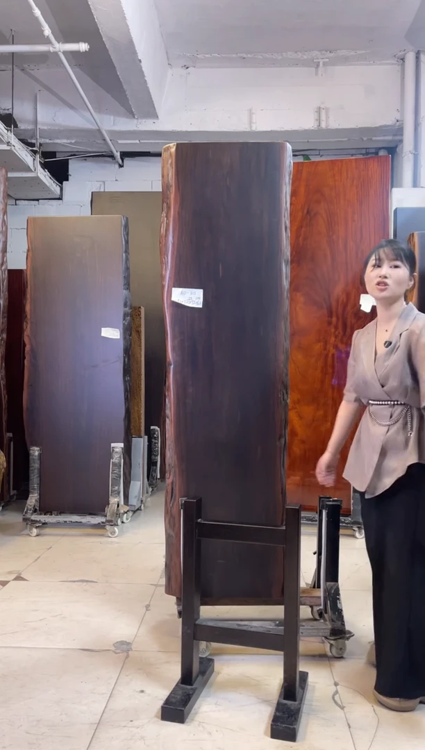 小***喝【AD-315大叶紫檀191*54*6.5加黑工字支架*2】