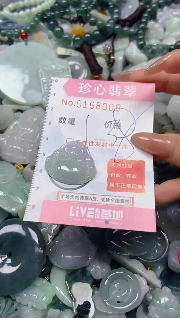 【闪购商品】翡翠颈饰未镶嵌闪购0168009