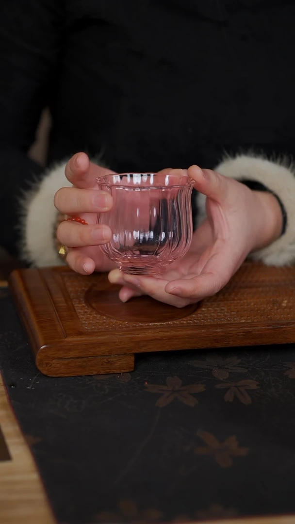 【闪购商品】粉色莲花主人杯