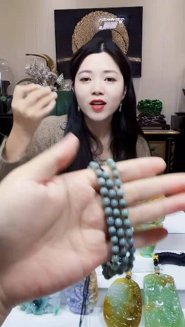 未镶嵌定制翡翠吊坠108