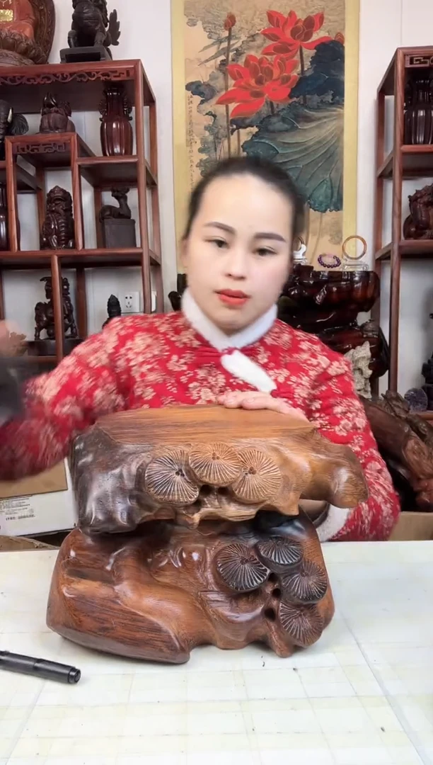 【闪购商品】木臻宝工艺随行底座