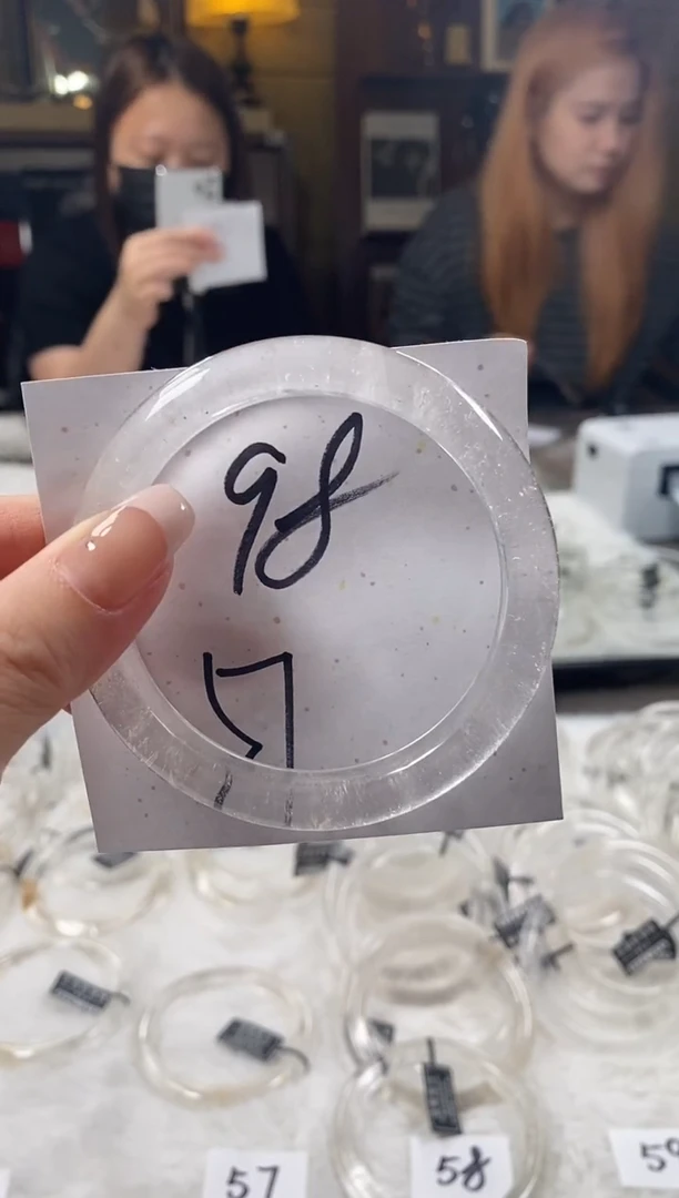 未镶嵌手镯水晶98号天然水晶默认微瑕