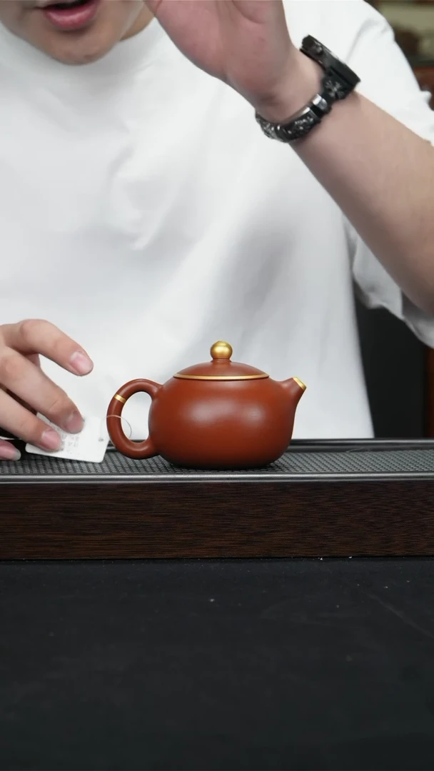 茶壶紫砂宜兴紫砂180cc0458