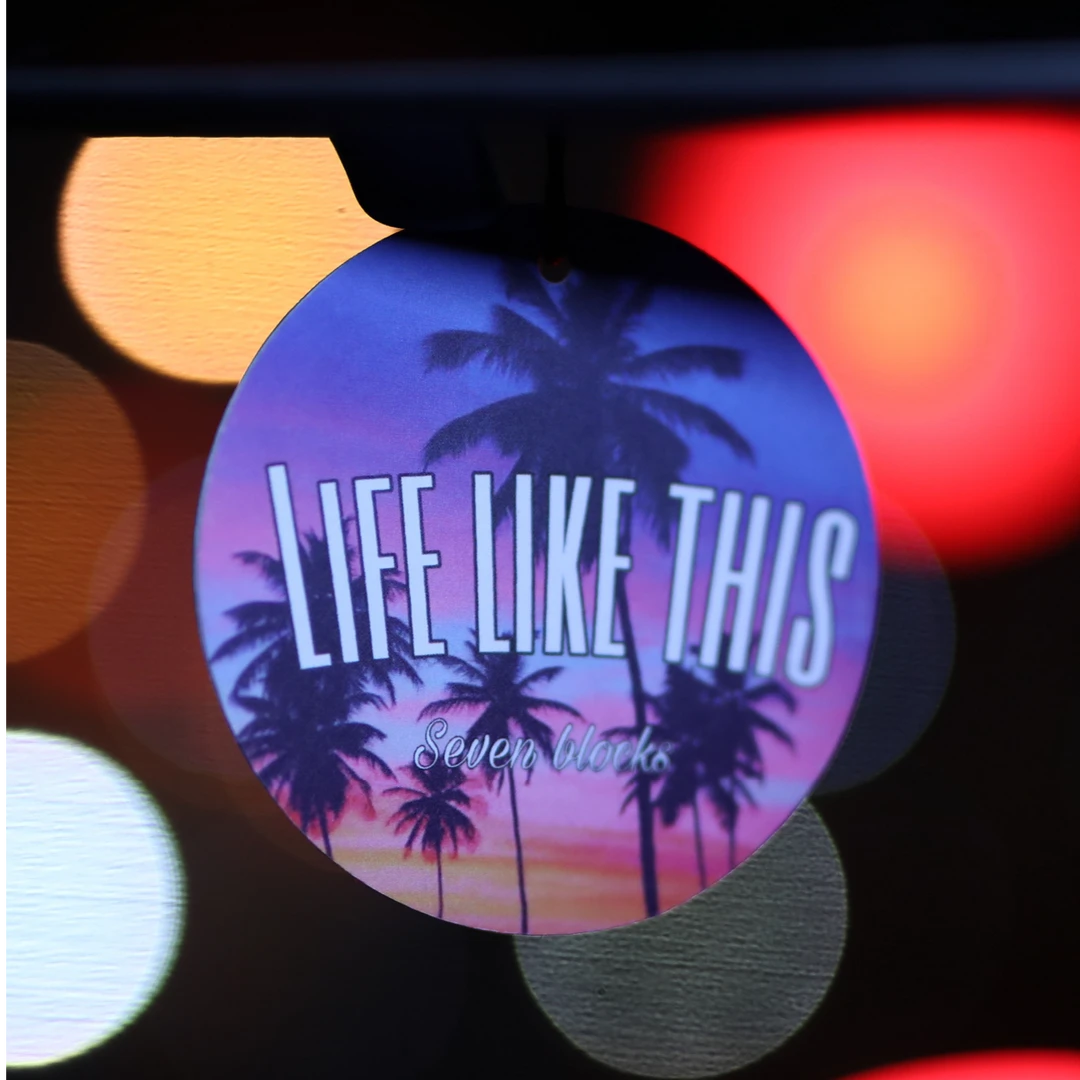 原创设计时尚潮流车载香片