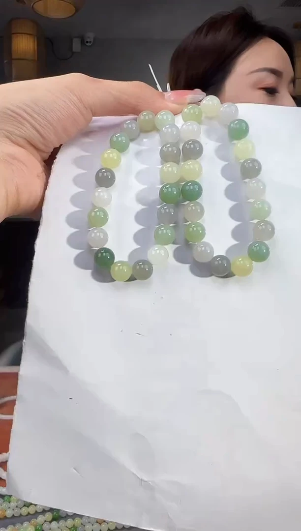 未镶嵌手链和田玉多样性发拍一发一