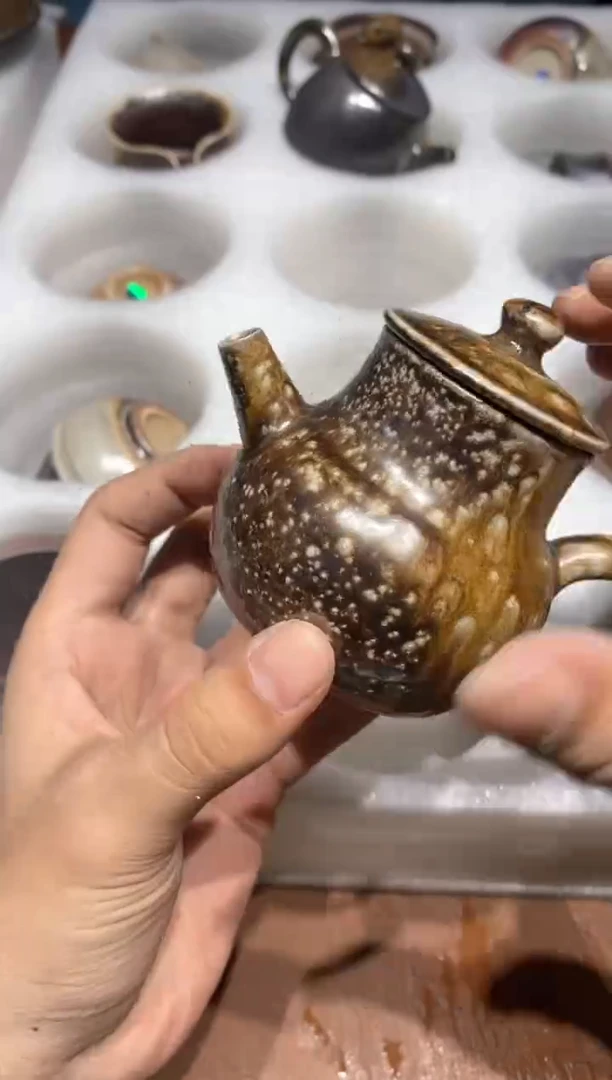 奢瓷/瑞寅柴烧茶器（壶）216