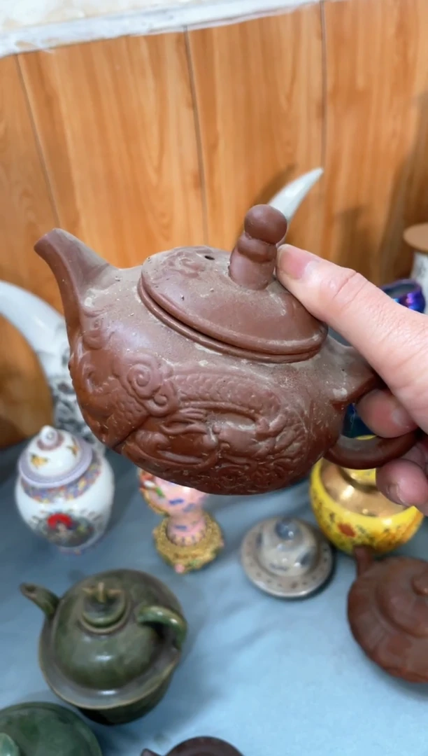 【闪购商品】2宫廷影视老旧工艺摆件