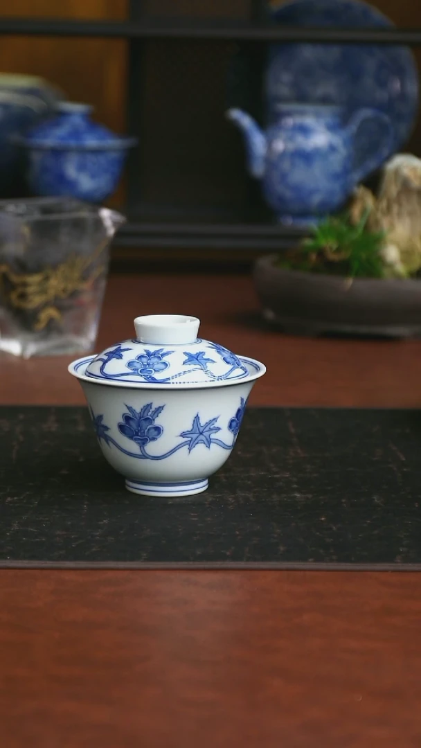 景德镇手工手绘的25