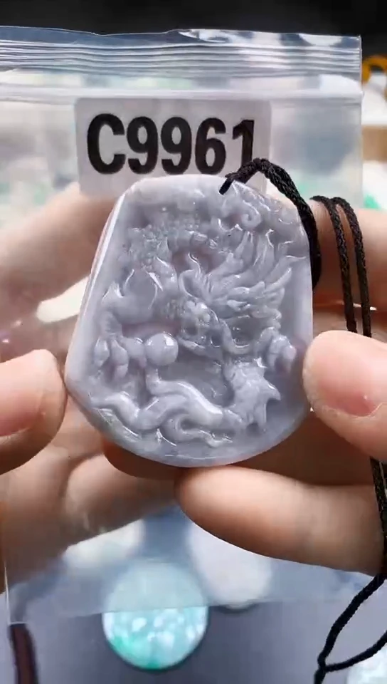 颈饰未镶嵌翡翠天然翡翠吊坠挂件