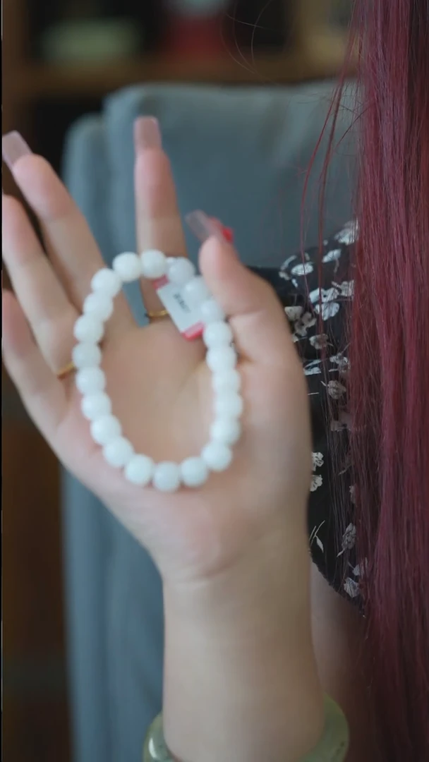 未镶嵌手串和田玉手串