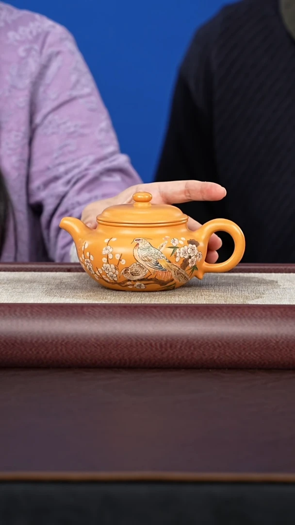 紫砂壶/供春道婷婷紫砂31