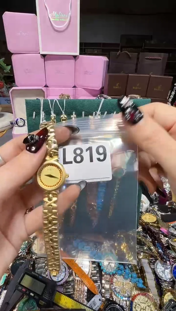 石英机芯不锈钢不锈钢直播定闪专用