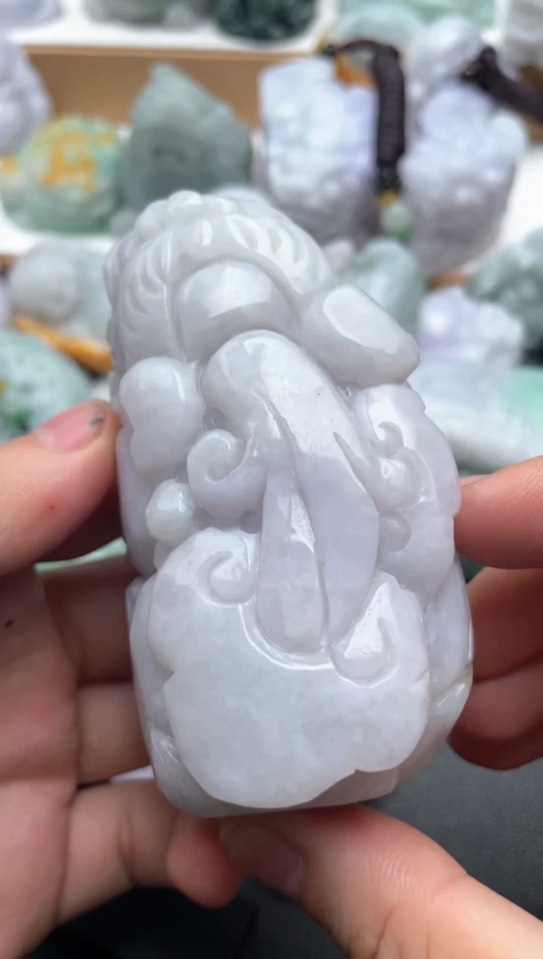 吊坠(不含链)未镶嵌翡翠1