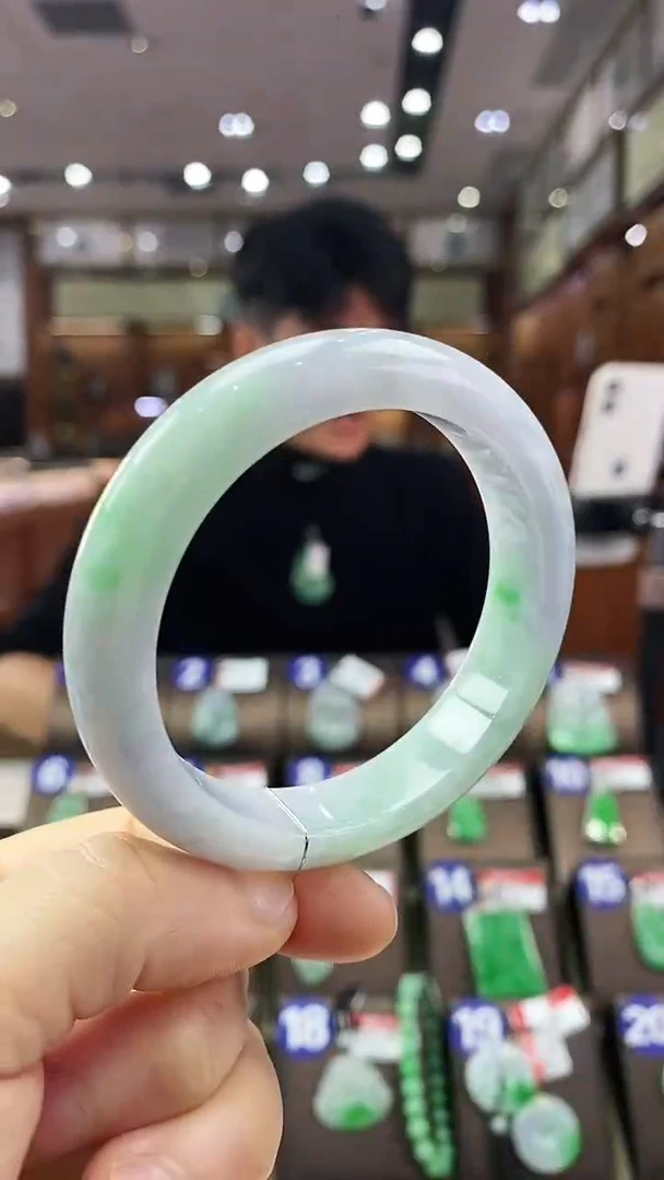 未镶嵌手镯翡翠手镯52-53