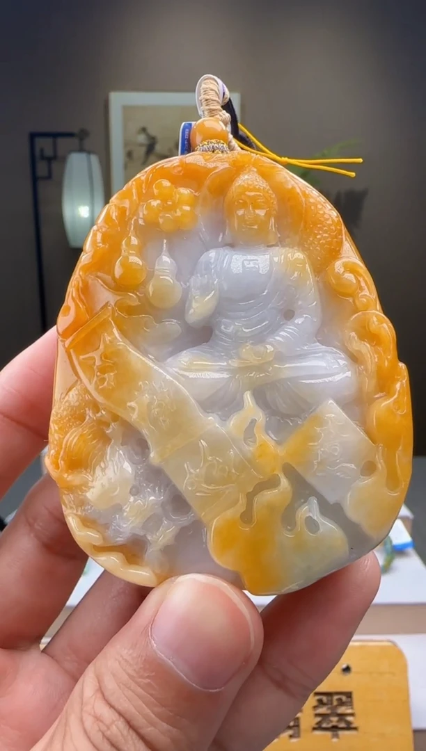 颈饰未镶嵌翡翠XM@@960Q3J21563