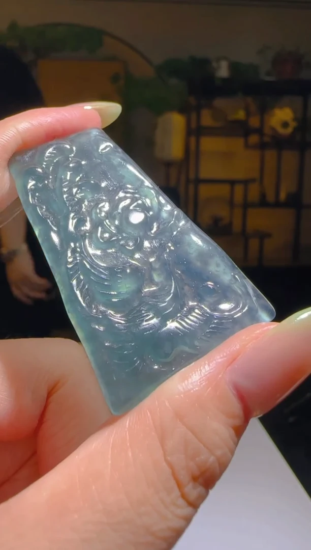 定制翡翠未镶嵌R--@@QJYY060245