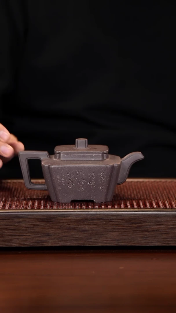 茶壶紫砂追*徐壶记精品紫砂壶