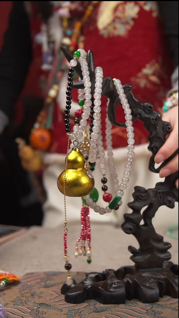 123玖澄文创漆艺葫芦国风配饰葫芦系列