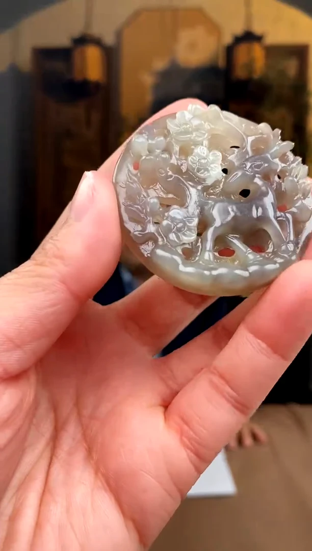 【闪购商品】和田玉颈饰未镶嵌A412