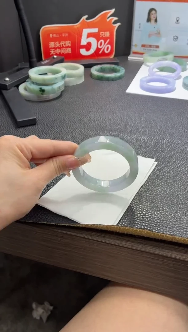 未镶嵌手镯定制翡翠?*月手镯DDX/发一件