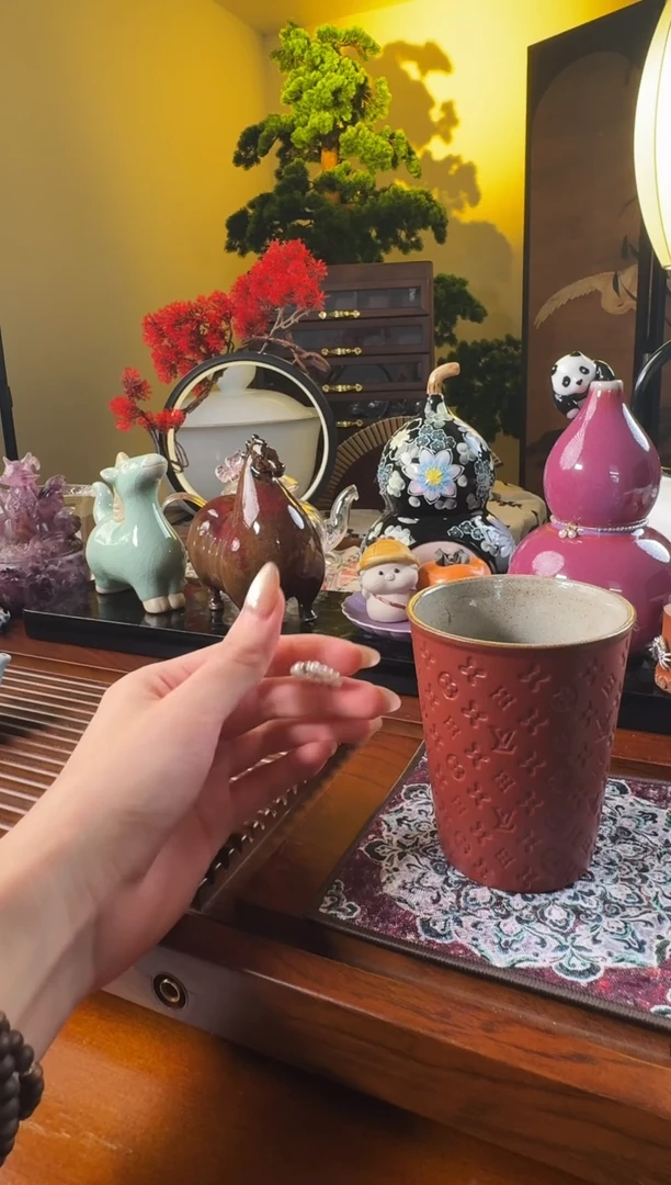 可乐杯(枣红)  TP019